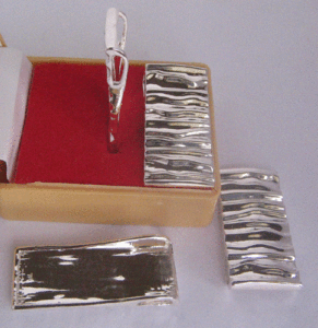 จี้เงินสำหรับโอกาสเป็นของขวัญ - Product Image 1
