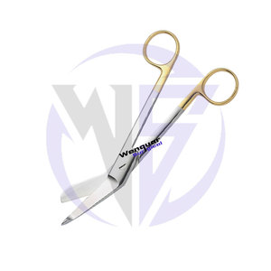 Envío rápido, tijeras de vendaje Lister personalizables de 5,5 pulgadas, acero inoxidable duradero para uso médico y quirúrgico - Product Image 1