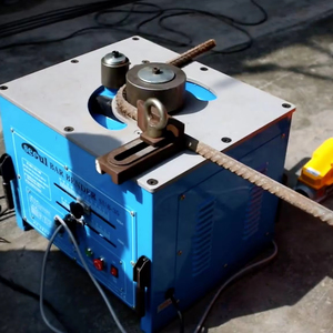 Máquina dobladora de barras de acero automática CNC con Control Digital, dobladora de estribos de hierro de ángulo Manual de 6-25mm, acero inoxidable - Product Image 1