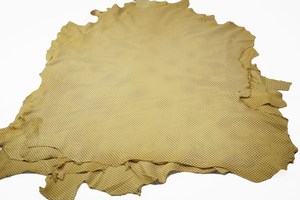 Cuero Genuino Perforado de Primera Calidad, Cuero Transpirable para Tapicería, para Ropa de Motocicleta, Guantes, Muebles y Uso Automotriz - Product Image 3