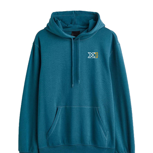 Prix compétitif Marque privée Logo personnalisé Coupe et couture Prix d'usine des meilleurs fabricants Sweats à capuche pour hommes - Product Image 2