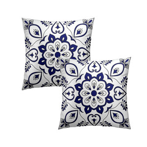 Custom <b>Pillow</b> <b>Cases</b> and <b>Cases</b> Bulk Supply Designer 100% Cotton Sublimation Custom Print Cushion Cover - Product Image 3