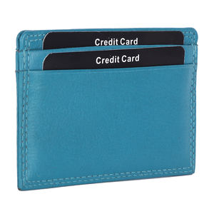 Cartera de cuero para tarjetero Premium Collection para hombre - Product Image 1