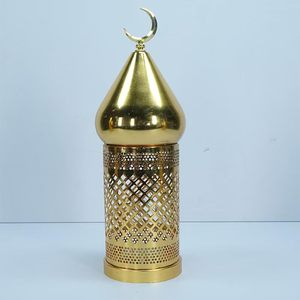 Moroccan Style Eid Lantern for Ramadan Decor & Family Celebration Use Soft Ambient <b>Lighting</b> Homes Parties Bulk Durable Metal - Product Image 5