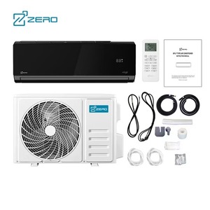 ZERO-Inversor inteligente de 24000 BTU, mini aire acondicionado dividido montado en la pared, 9000Btu, 36000Btu, precio barato al por mayor - Product Image 4