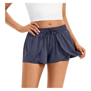 Jupe de tennis pour femme, nouvelle, décontractée, douce, légère, de haute qualité, avec cordon de serrage et poches latérales, produit de haute qualité - Product Image 2