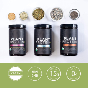 2025 nouveau pour le bien-être général végétalien fabrication sur étiquette personnalisée vitamine D poudre de protéine à base de plantes organique - Product Image 5