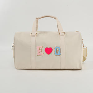 Durable Women's PU Gym <b>Bag</b> Wet Pocket USB Charging Port <b>Weekender</b> Overnight Features Customizable Color/Size/Logo National Style - Product Image 4