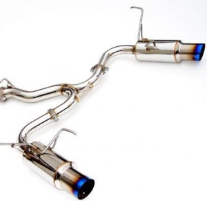 15UP WRX/STI-ปลายคู่ CATBACK ไอเสียสำหรับ SUBARU