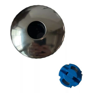 Bouchon de réservoir en acier inoxydable d'origine Yamaha XMax 250 Modèle 1B9WF46X0000 - Product Image 1