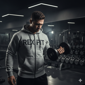 Mens <b>Vintage</b> Washed <b>Zip</b>-<b>Up</b> <b>Hoodie</b> with Front Graphic Print Rhinestone Work Streetwear Style Full Zipper Hooded Sweatshirt - Product Image 2