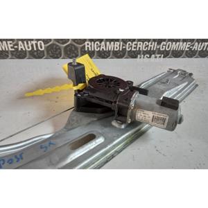 Alzacristalli Elettrico Posteriore Sinistro per FIAT Tipo 2a Serie Station Wagon (15>) 52093915 - Product Image 2