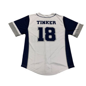 Maillot de béisbol personalizado para hombre, uniformes de softball al por mayor de fábrica de diseño libre - Product Image 4