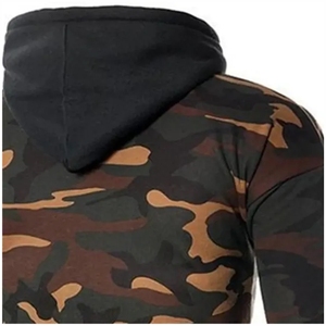 Pull à capuche pour femme, poids lourd, hiver, design bicolore, 100% coton, French Terry, marque privée, sport, OEM - Product Image 6