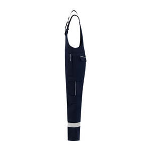 Lona de algodón antiestática de alta calidad para hombre, ropa de trabajo, babero de soldadura por chispa de alta resistencia con hebillas clásicas resistentes al agua - Product Image 3