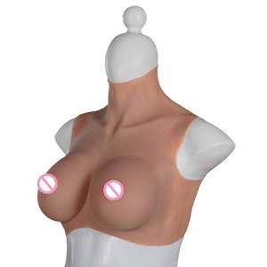 B-H-Körbchen Realistische Silikon-Brustprothesen Künstliche Silikon-Brustform Falsche Brüste für Crossdresser, Drag Queens und Transgender - Product Image 3