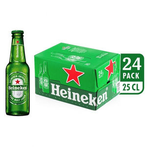 Cerveza Lager Original Heineken Holandesa Auténtica, Botellas de 330 ml, Paquetes de 24 Unidades para Distribución al por Mayor a Supermercados y Bares - Product Image 5