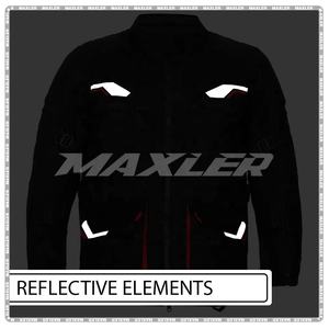 Ropa de hombre chaqueta textil moto mejor diseño ropa de carreras manga larga chaqueta de moto Cordura - Product Image 4