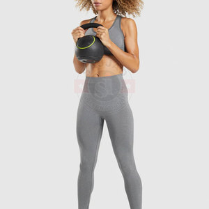 Custom Logo Solid Sports Bra Plus Size <b>Padded</b> Bra Workout Gym Sports Bra - Product Image 4