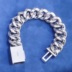 Bracelet cubain en diamant d'approvisionnement en gros parfait pour les fêtes ou événements et le style de rue disponible au prix d'usine - Product Image 3