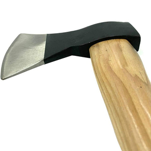 Hachas para acampar Mango de madera de acero inoxidable Hacha táctica para acampar Hacha de mano de supervivencia - Product Image 4