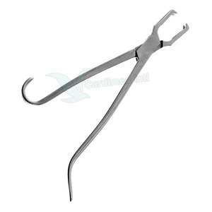 อุปกรณ์ศัลยกรรมกระดูกและข้อสำหรับการศัลยกรรมกระดูกสเตนเลสเคอร์ริสันที่หนีบยึดกระดูกการจัดการการตีบตันกระดูกสันหลัง - Product Image 1