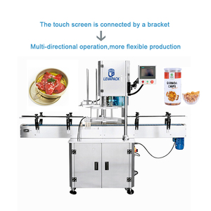 Hoàn toàn tự động có thể ghép mí lon Máy Pet cá ngừ có thể niêm phong soda pop đóng hộp máy nhựa có thể niêm phong máy Trung Quốc - Product Image 2