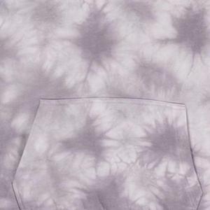 Ensemble de survêtement athleisure délavé à l'acide pour homme – Confort quotidien, léger, deux pièces avec sweat à capuche, style décontracté - Product Image 5