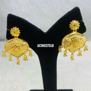 Bijoux Tendance, Bijoux, Collier de Mariée Plaqué Or Un Gramme, Bijoux Fantaisie pour Toutes les Femmes, Vente en Ligne - Product Image 3