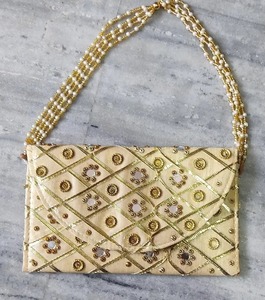 ผ้าคลัทช์ปักสำหรับเทศกาลงานแต่งงานงานปาร์ตี้เทศกาลดิวาลีวันตรุษจีนกระเป๋าเจ้าสาวสำหรับงานปาร์ตี้ - Product Image 3