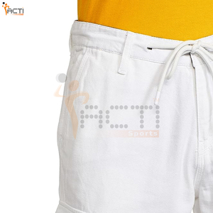 Pantalones cortos de sublimación para hombre, pantalones cortos personalizados de Fight Gear para entrenamiento de hombres con bolsillos, pantalones cortos de sublimación personalizados - Product Image 2
