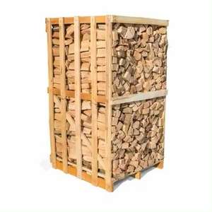 Bois de chauffage séché au four Chêne Bouleau Frêne de hêtre Vente en gros en France - Product Image 2