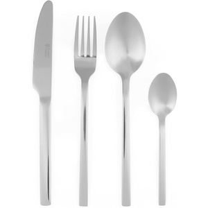 Juego de cubiertos de acero inoxidable de diseño martillado duradero con pulido de espejo para comidas diarias y ocasiones especiales - Product Image 4
