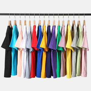 Camisetas de hombre transpirables de patrón sólido personalizadas de ajuste regular 1 dólar - Product Image 1