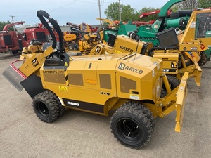 Nouvelle déchiqueteuse de souches compacte RAYCO RG80 avec moteur diesel, pompe, engrenages, roulements, surveillance à distance et garantie de 4 ans, origine PL - Product Image 4