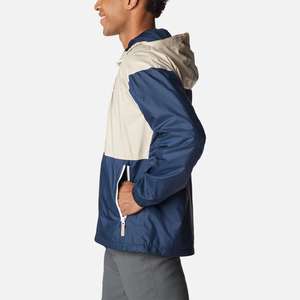 Veste de course légère multi-sports pour homme, col montant, respirante, panneaux respirants, coupe-vent, vente en gros - Product Image 3