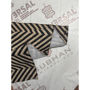 Cuir de vachette tissé artisanal de 1 à 12 pieds carrés personnalisable Produit en cuir de haute qualité. - Product Image 3