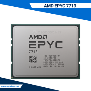AMD EPYC 7713 64 cœurs 128 threads 2,0 GHz-3,67 GHz 225 W 100-000000344 - Product Image 1