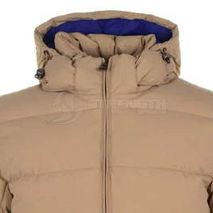 Chaqueta de burbujas con capucha de invierno para hombre más vendida, cuello levantado de alta calidad, transpirable, a prueba de viento, totalmente personalizable, OEM, venta al por mayor - Product Image 3