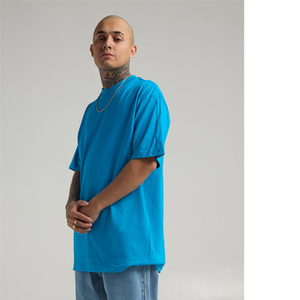 Alta calidad Oem Palm Print Custom Streetwear Ropa de diseñador Camiseta de lujo Personalizar Camisetas de algodón de larga duración unisex - Product Image 5