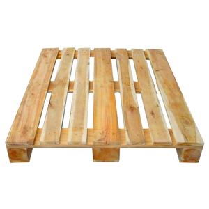 Bon marché Palette en bois de pin d'acacia semi-assemblée Taille personnalisable Palette en bois naturel durable Fournisseur d'or - Product Image 5