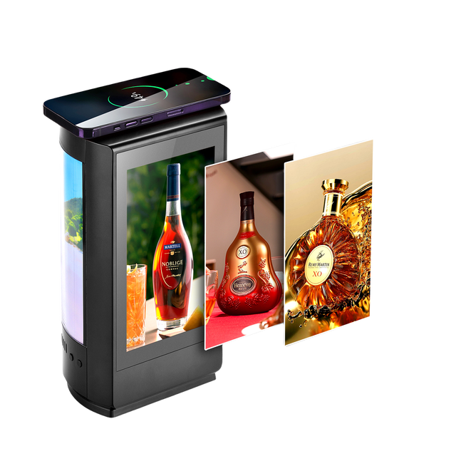 New Innovative Restaurant Android 7 Inch Touch Screen Tablet Digital LCD Display Table Top Tent Order Menu Advertising Player