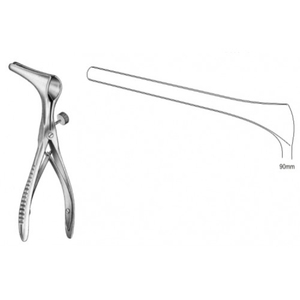 เครื่องมือ ENT 15ซม. 50มม. ใช้ซ้ำได้เครื่องถ่างจมูกเหล็ก - Product Image 1