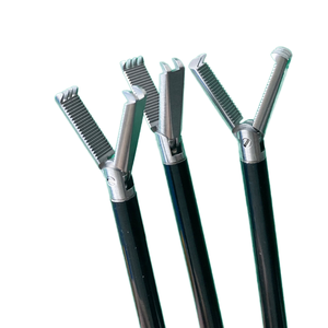 Pinzas de agarre laparoscópica de 5*360mm, pinzas de agarre de mordazas de cocodrilo, compatibles con Storz, también disponibles, equipos dentales CE - Product Image 1
