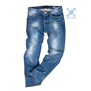 Nueva moda mujer Denim Jeans mujeres personalizado moda señoras lujo Streetwear Bangladesh fabricante azul claro niño ropa - Product Image 2