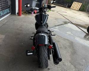 Super Premium 2025 Indiian Motorcycle Chief Dark Horse Blue Dusk - Product Image 6