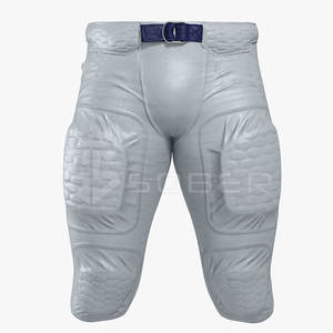 Pantalones de Fútbol Americano de Alta Calidad, Transpirables, de Secado Rápido, 100% Poliéster, Tallas Grandes, a Precio de Mayoreo - Product Image 3