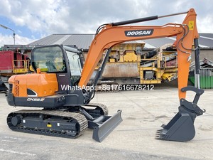Excavadora Original de Corea, La DOOSAN, a la venta, excavadoras de orugas de 5 toneladas usadas para importación familiar, miniexcavadora de importación - Product Image 3