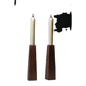 Portavelas de madera de diseño antiguo, portavelas de madera natural de alta calidad, portavelas de madera hecho a mano al mejor precio - Product Image 1