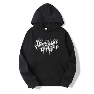 USA Tailles personnalisées Streetwear Hommes Mode Broderie 100% Coton Sweatshirts à capuche - Product Image 1